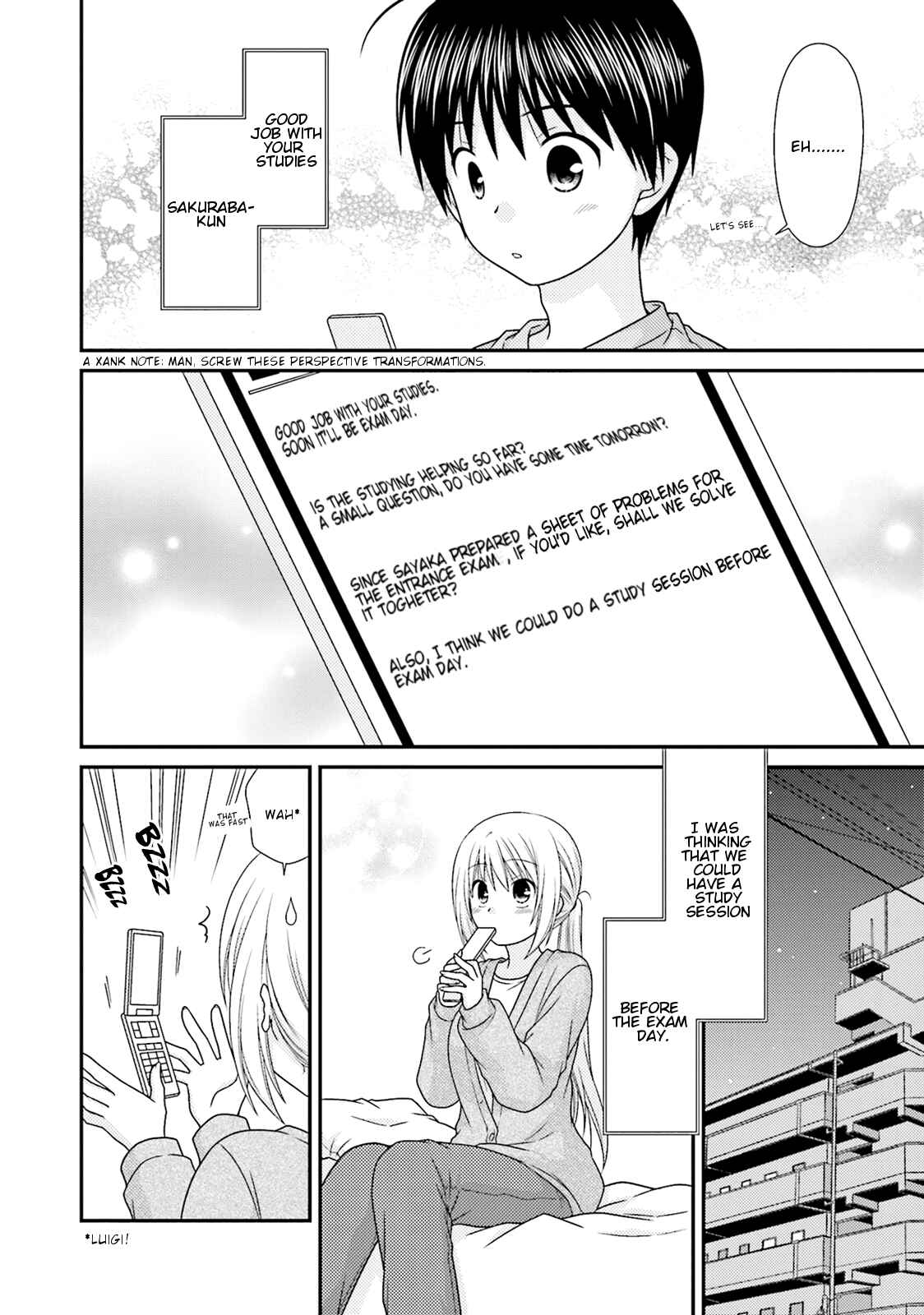 Page 6 Chapter 80 Tonari no Kashiwagi-san