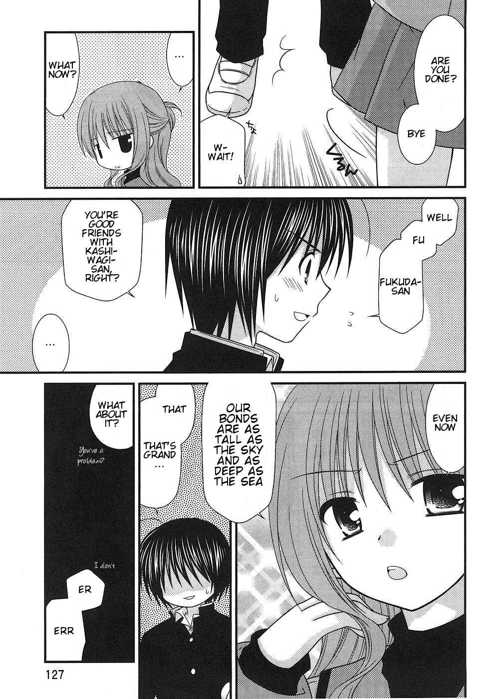 Page 5 Chapter 13 Tonari no Kashiwagi-san