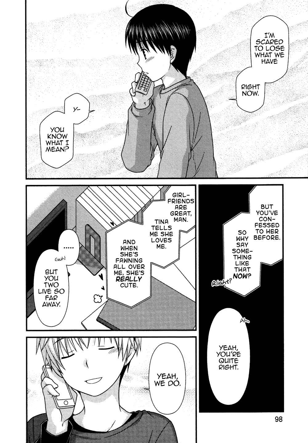 Page 23 Chapter 74 Tonari no Kashiwagi-san