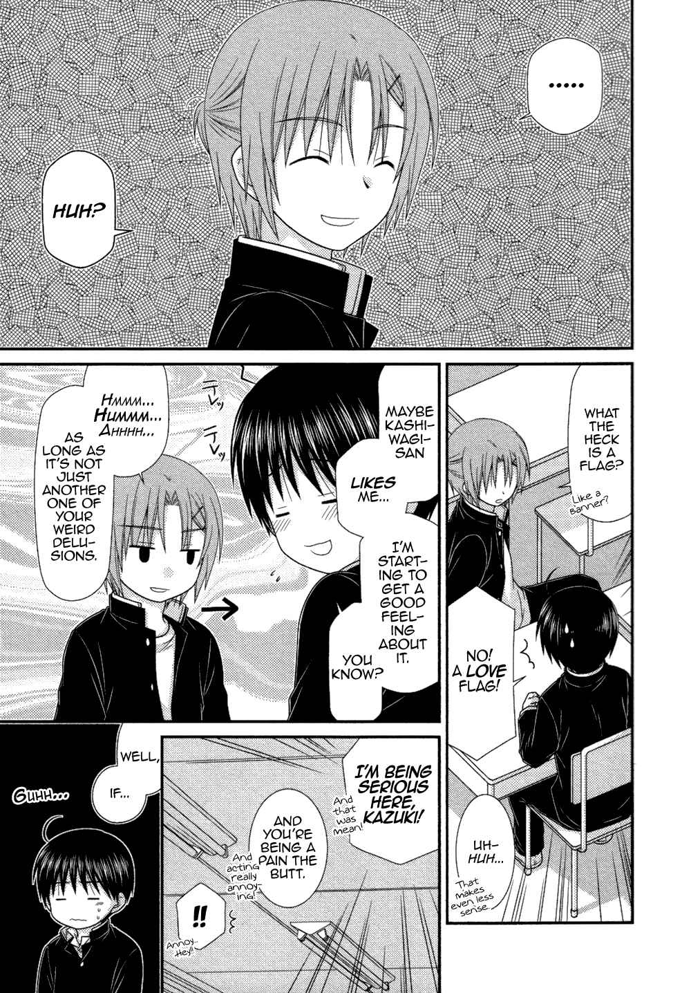 Page 4 Chapter 74 Tonari no Kashiwagi-san