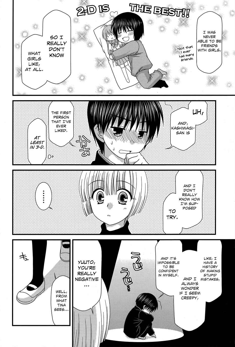 Page 19 Chapter 43 Tonari no Kashiwagi-san