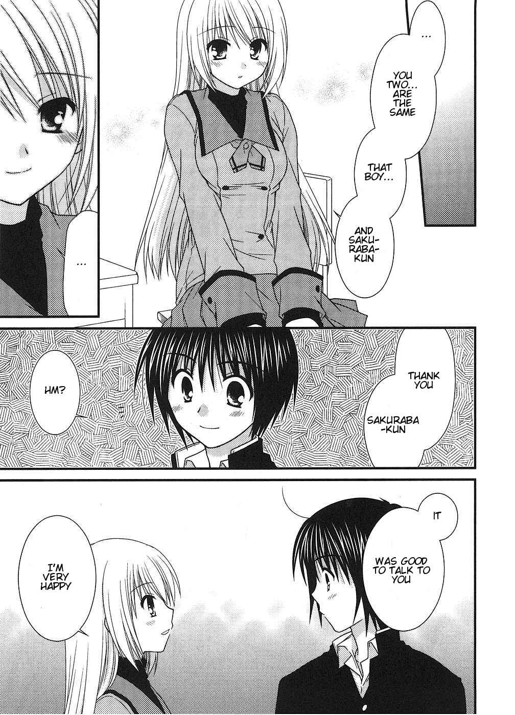 Page 21 Chapter 3 Tonari no Kashiwagi-san