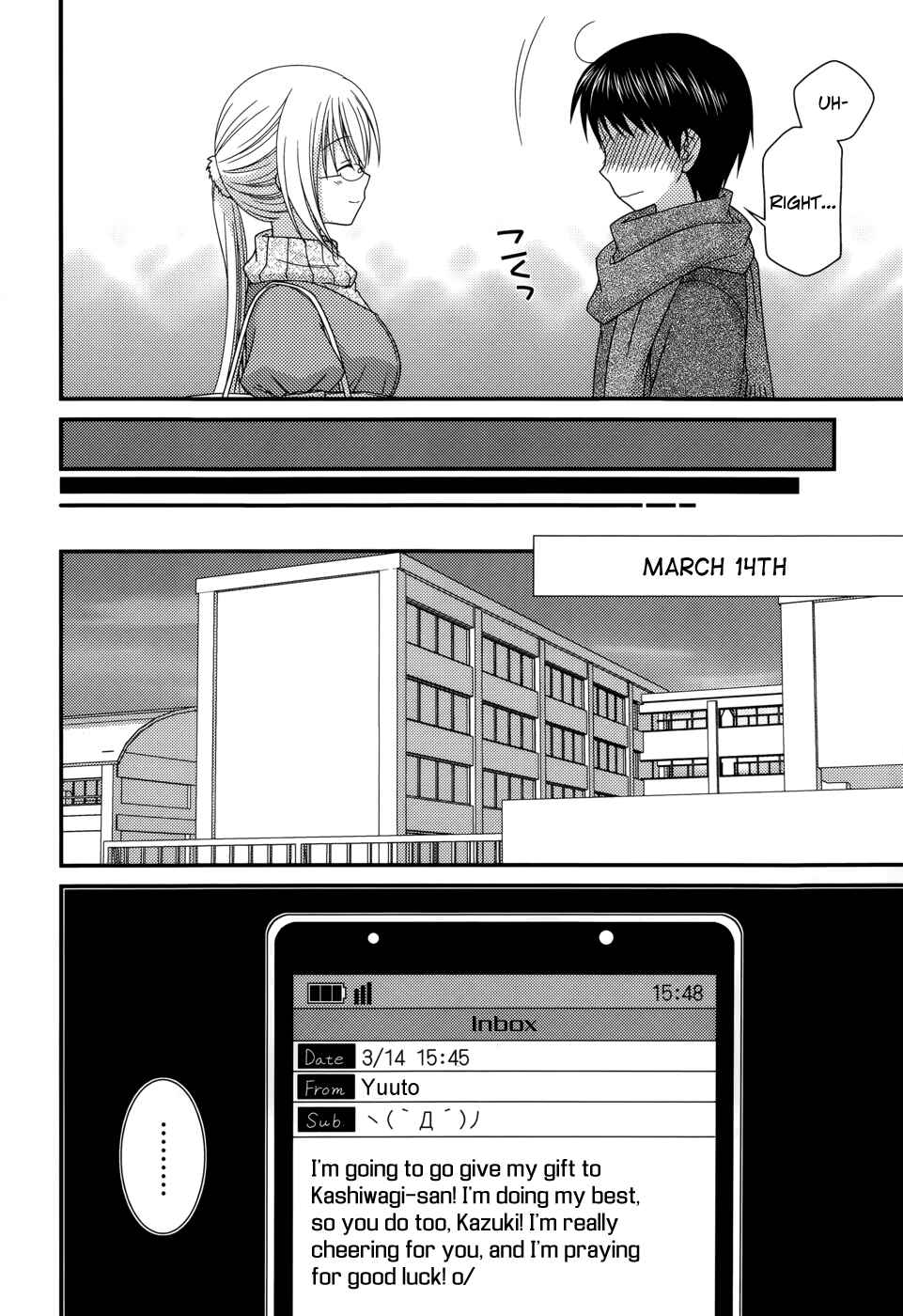 Page 19 Chapter 36 Tonari no Kashiwagi-san