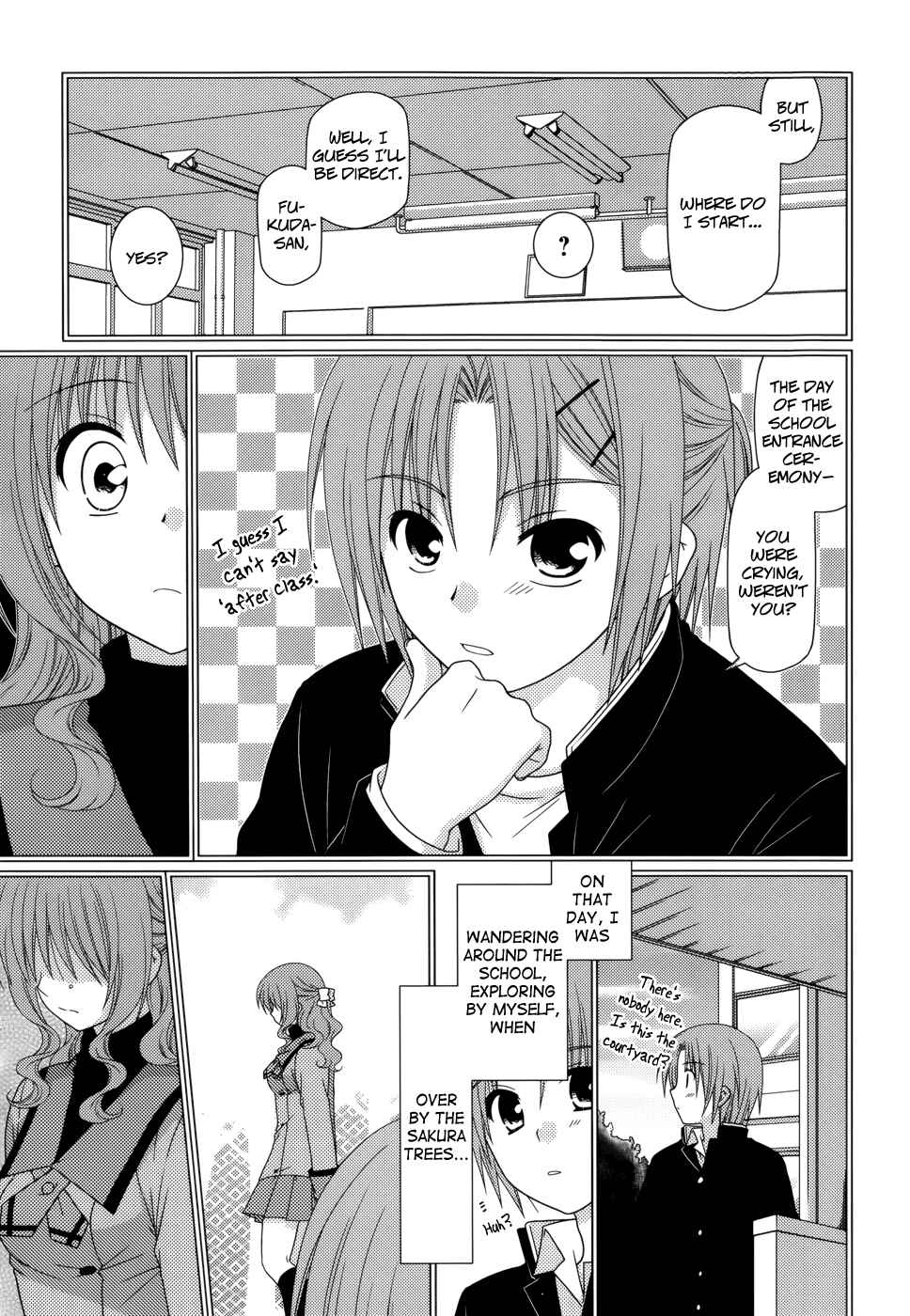 Page 8 Chapter 36 Tonari no Kashiwagi-san