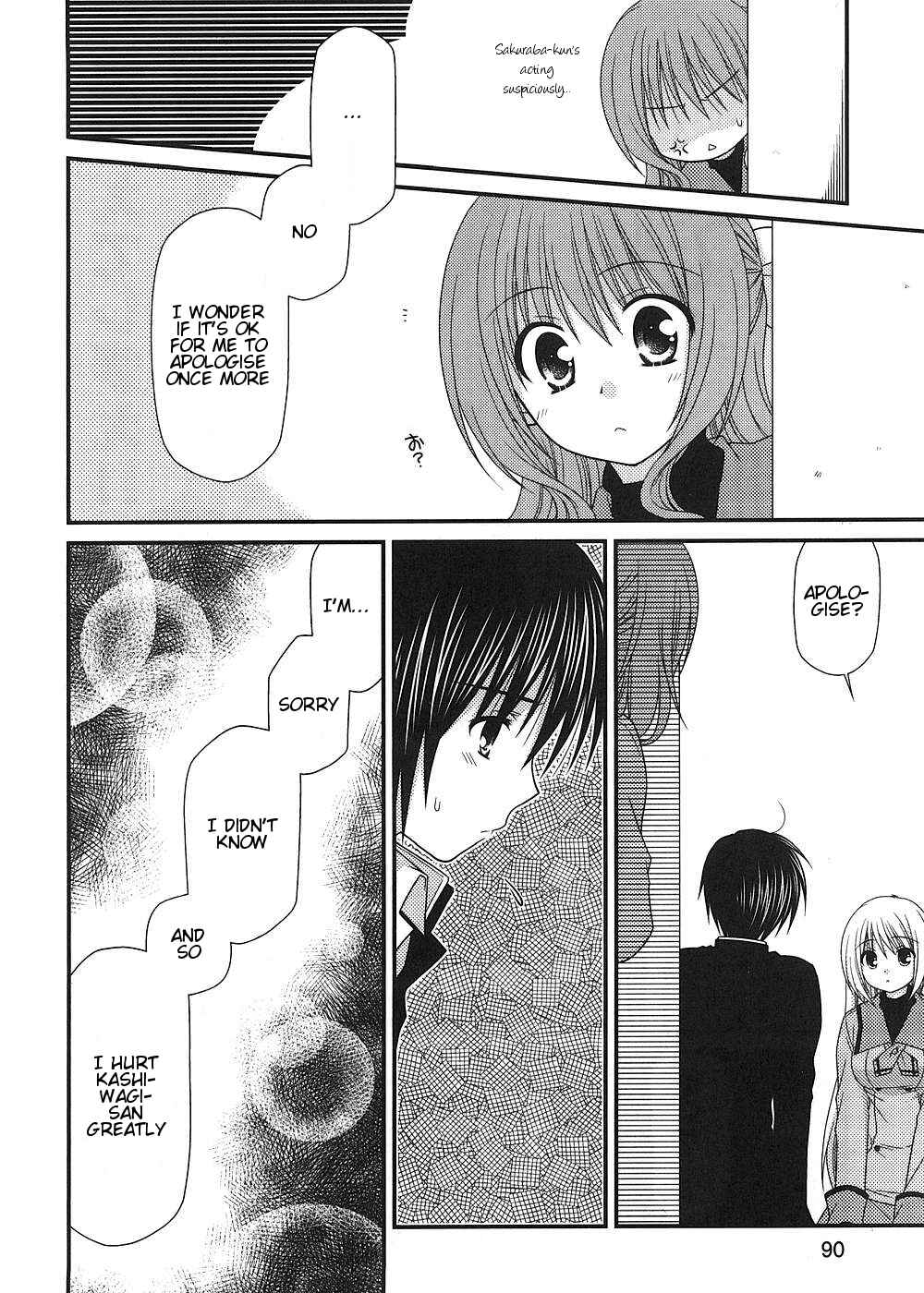 Page 16 Chapter 11 Tonari no Kashiwagi-san