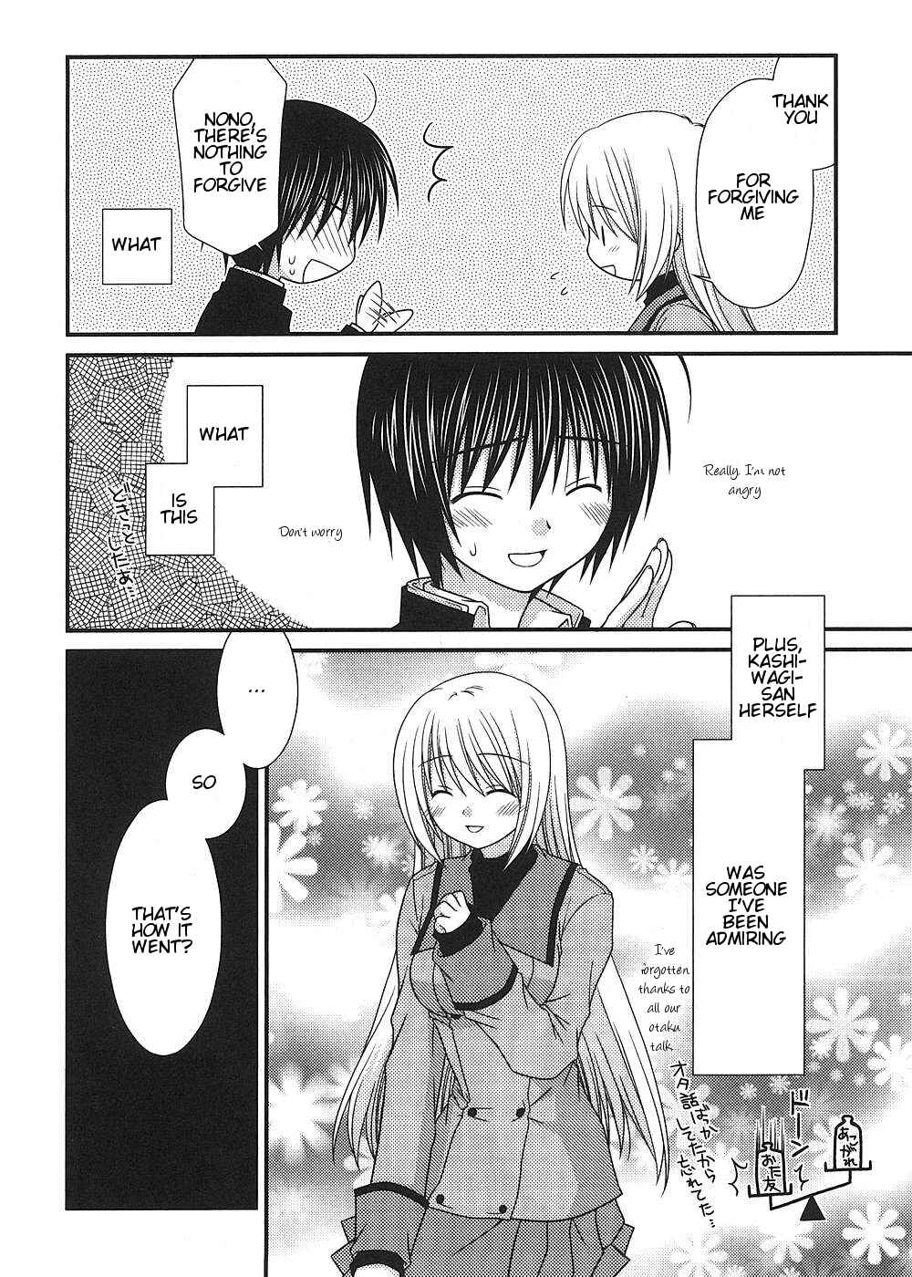 Page 22 Chapter 11 Tonari no Kashiwagi-san