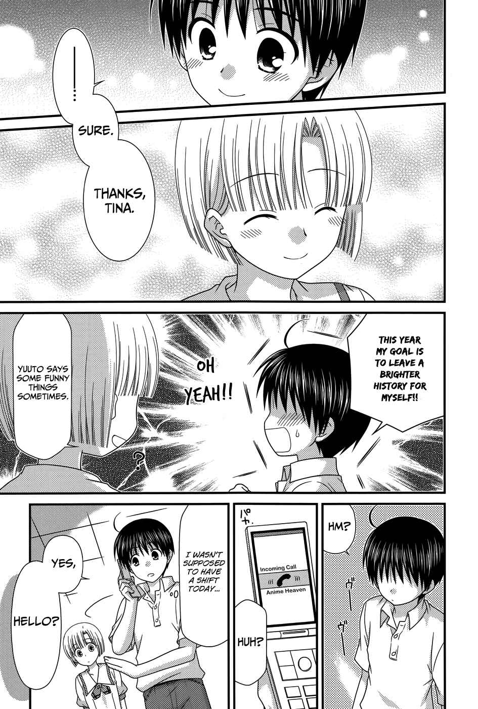 Page 10 Chapter 54 Tonari no Kashiwagi-san