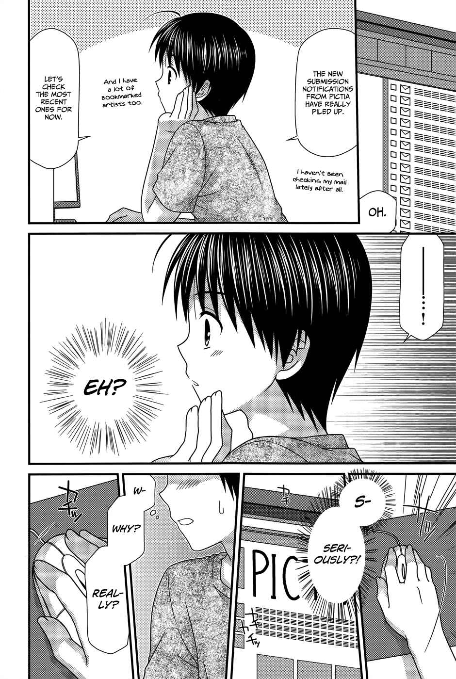 Page 17 Chapter 54 Tonari no Kashiwagi-san