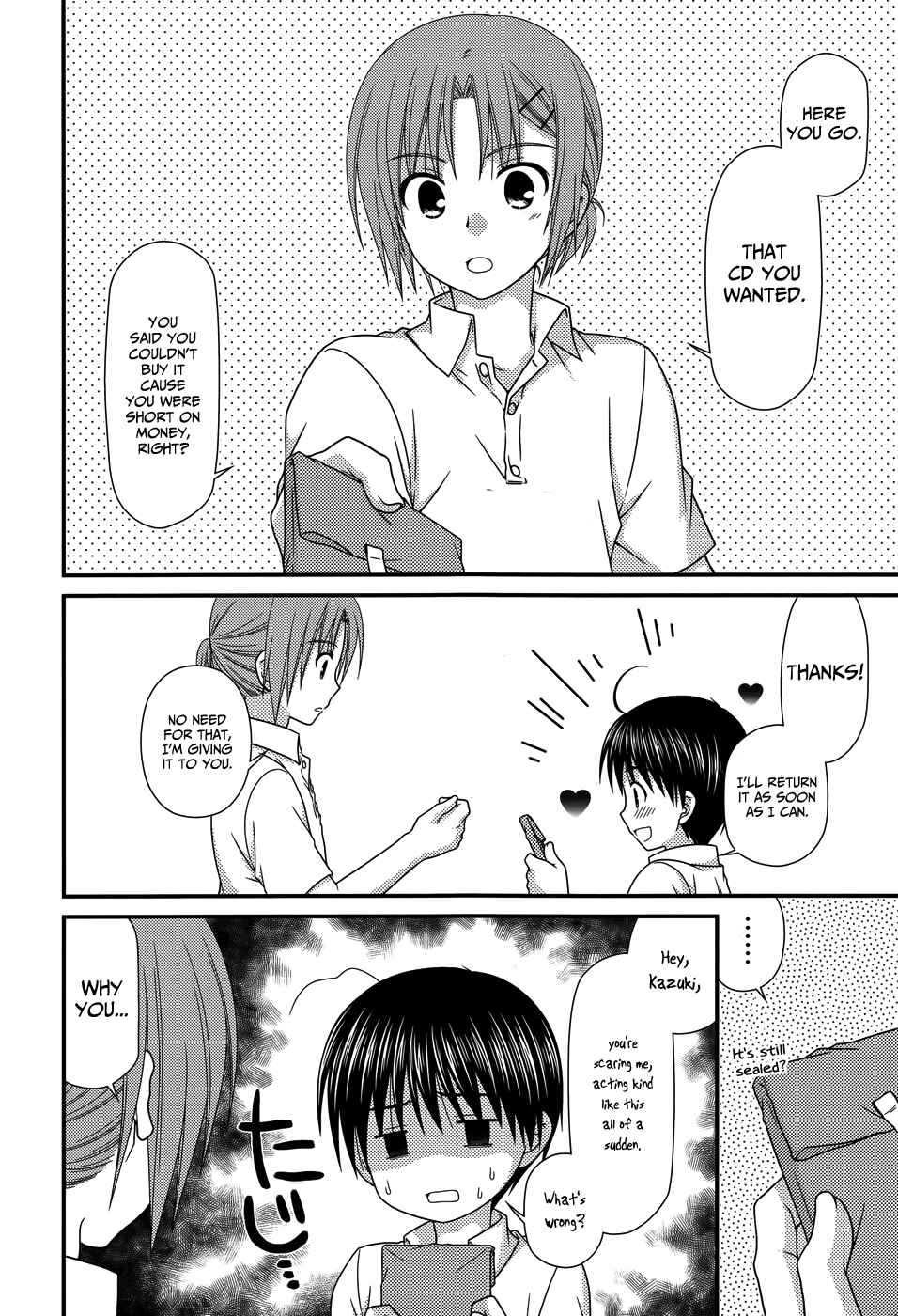 Page 3 Chapter 54 Tonari no Kashiwagi-san