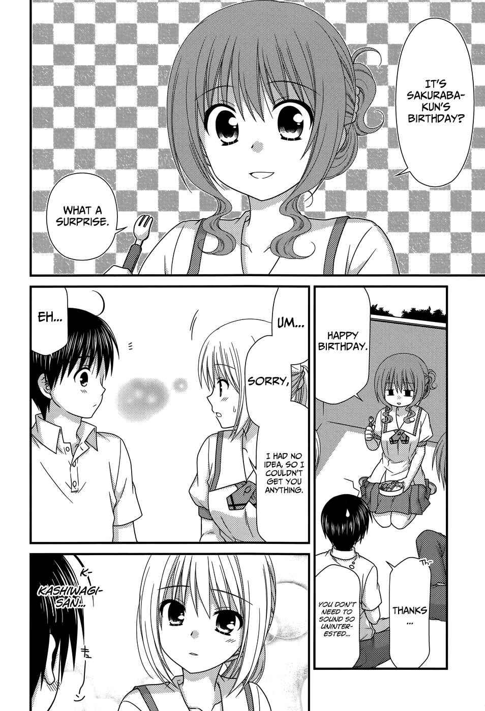 Page 5 Chapter 54 Tonari no Kashiwagi-san