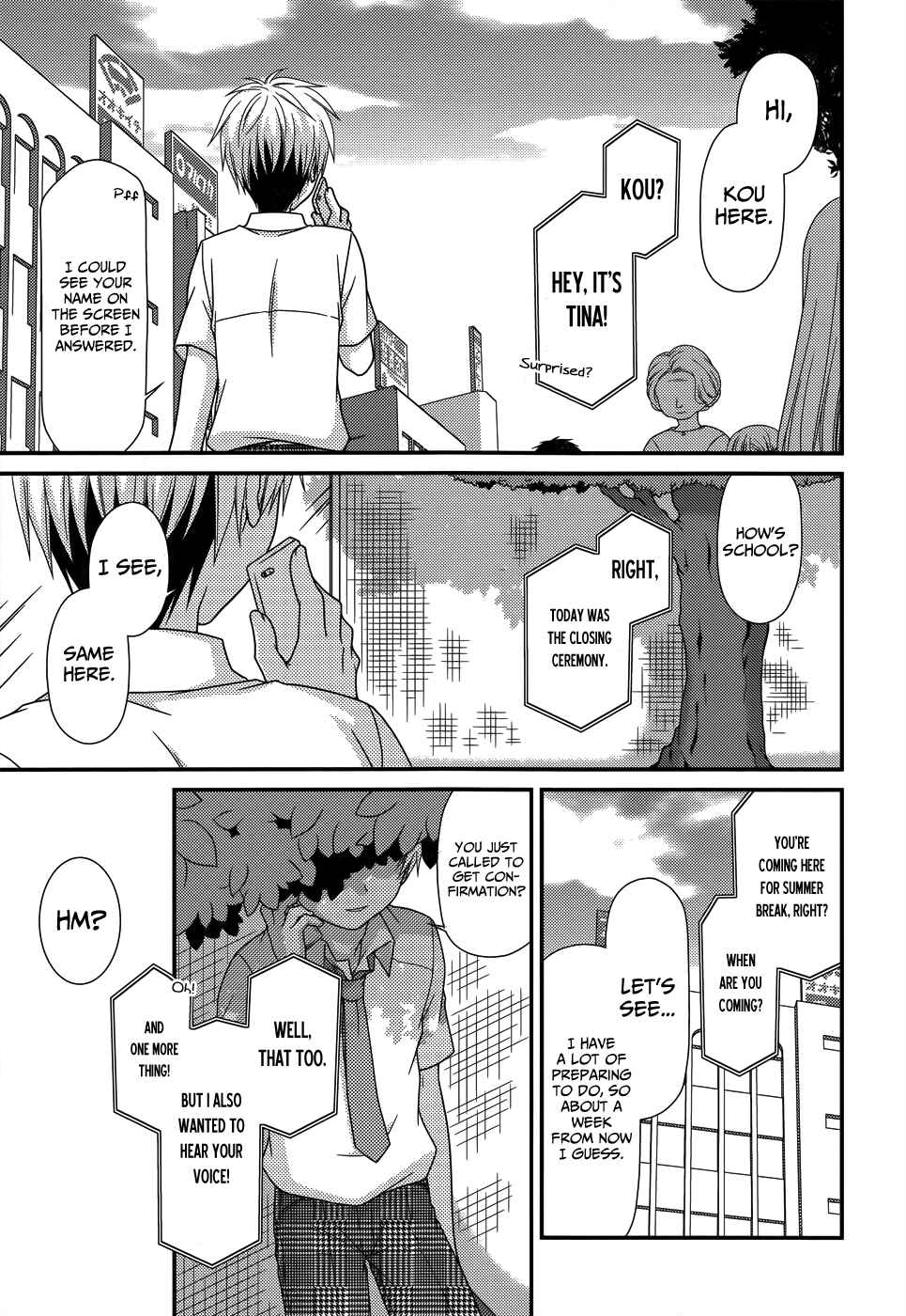 Page 22 Chapter 56 Tonari no Kashiwagi-san