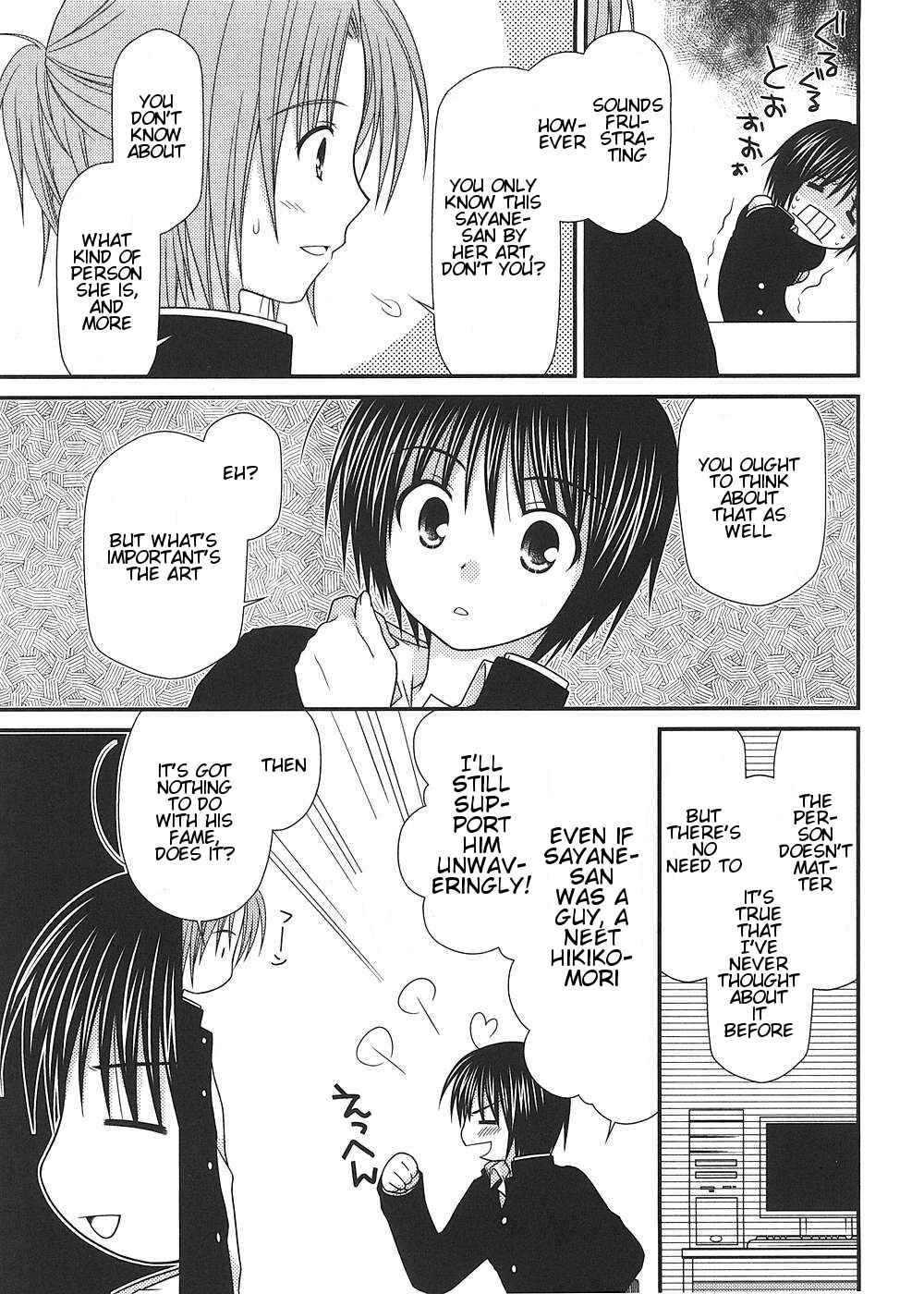 Page 10 Chapter 9 Tonari no Kashiwagi-san
