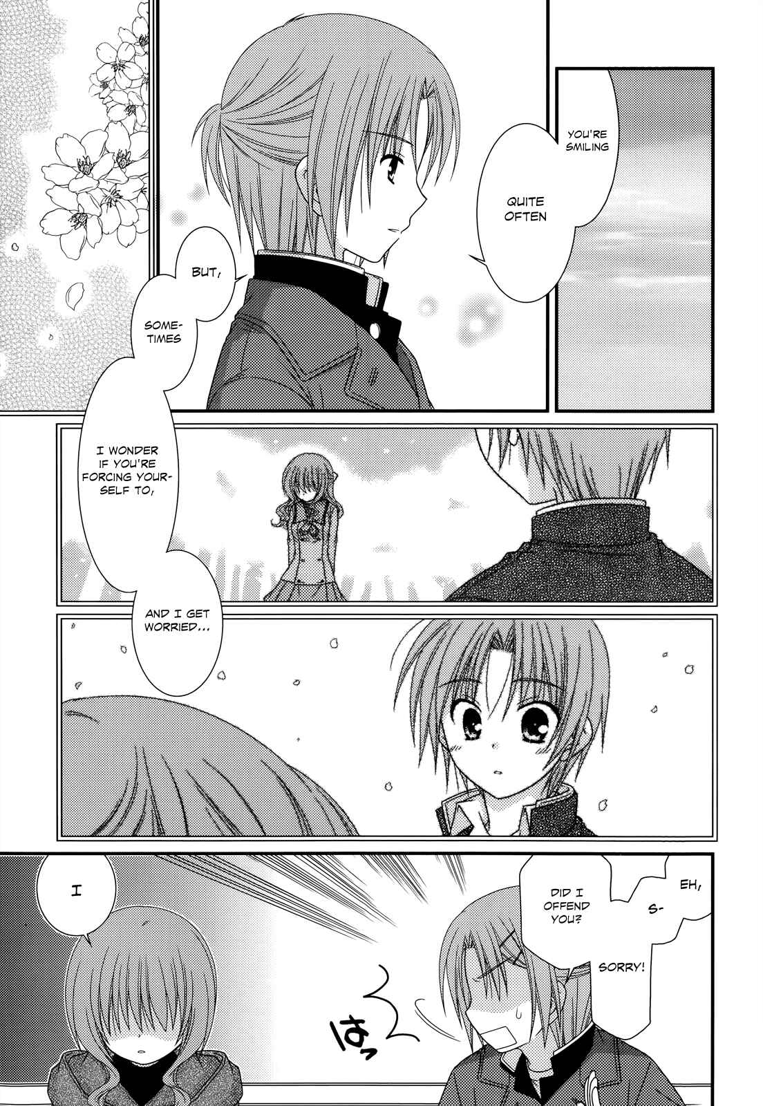 Page 21 Chapter 32 Tonari no Kashiwagi-san