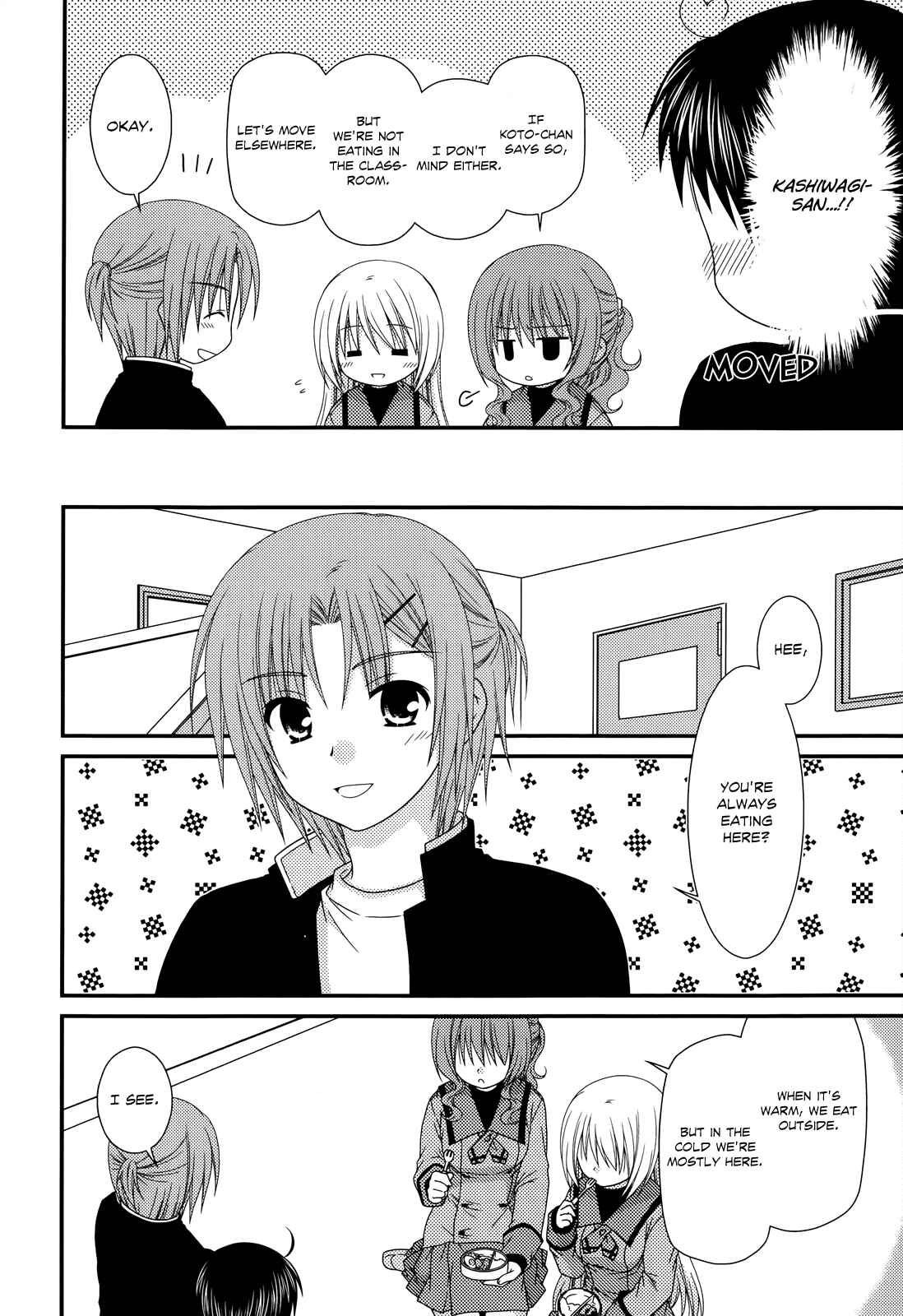 Page 8 Chapter 32 Tonari no Kashiwagi-san