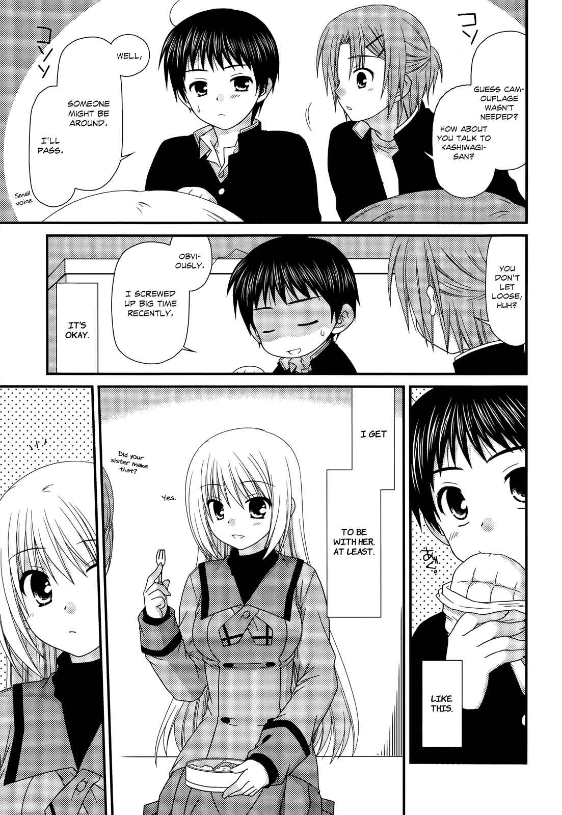 Page 9 Chapter 32 Tonari no Kashiwagi-san