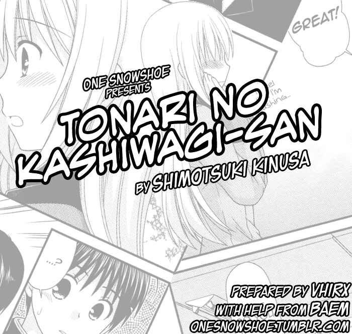 Page 1 Chapter 75 Tonari no Kashiwagi-san