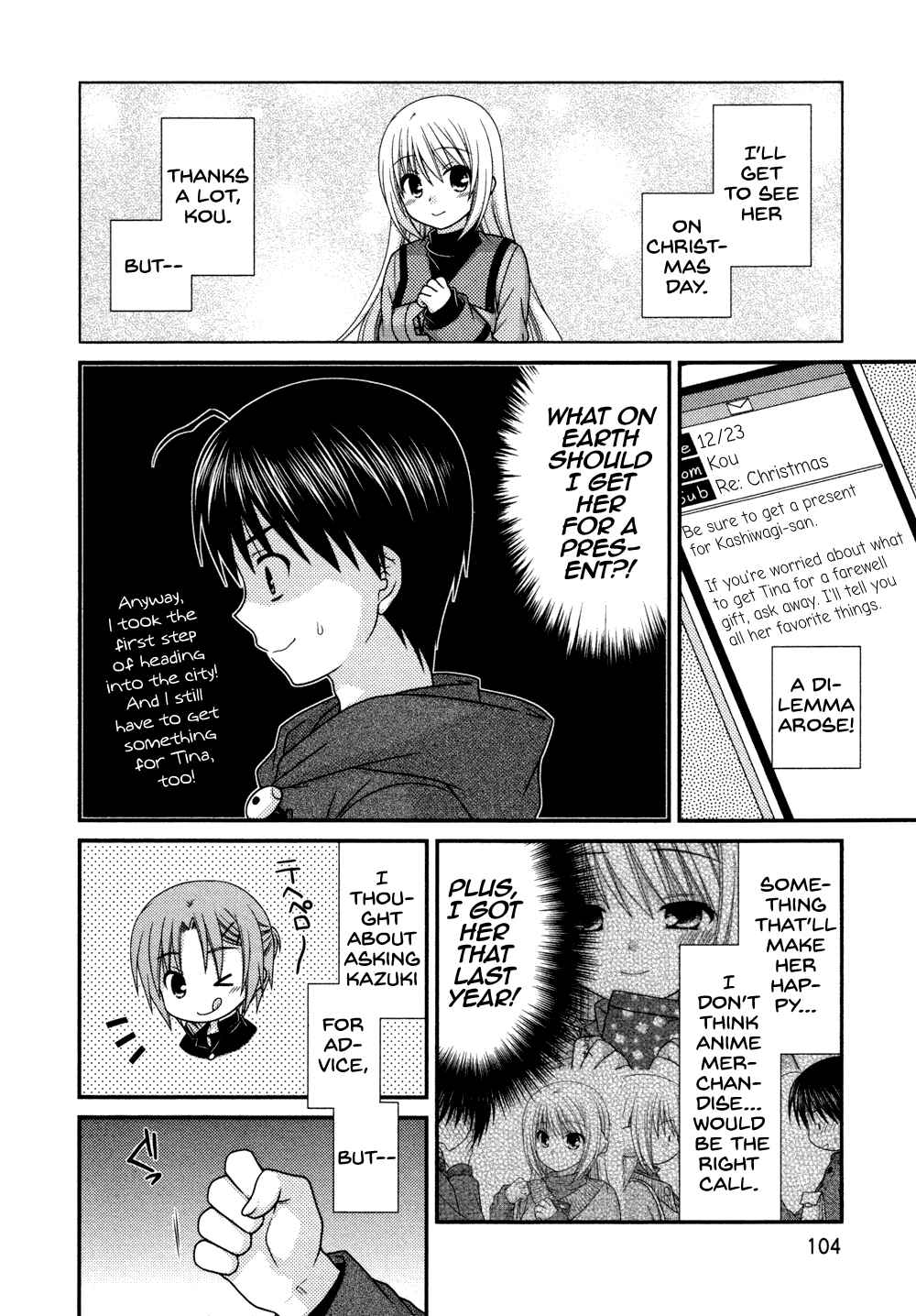 Page 5 Chapter 75 Tonari no Kashiwagi-san