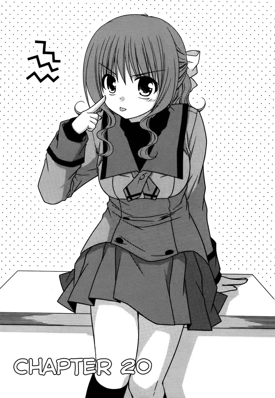 Page 1 Chapter 20 Tonari no Kashiwagi-san
