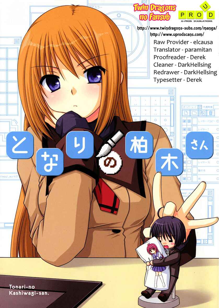 Page 25 Chapter 20 Tonari no Kashiwagi-san