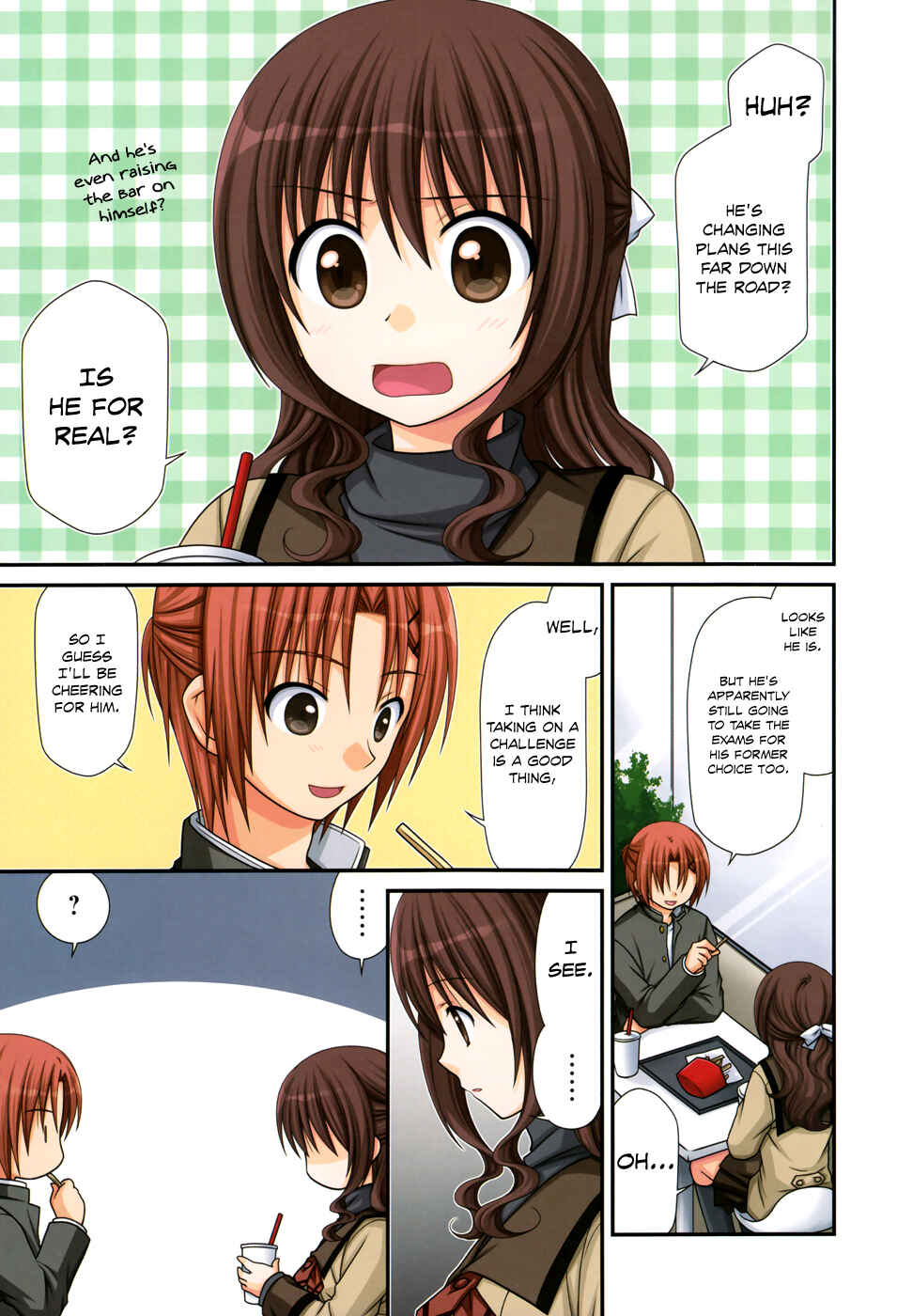 Page 1 Chapter 51 Tonari no Kashiwagi-san