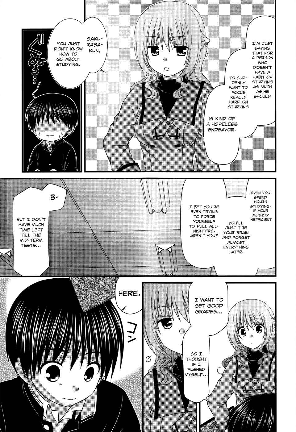 Page 4 Chapter 51 Tonari no Kashiwagi-san