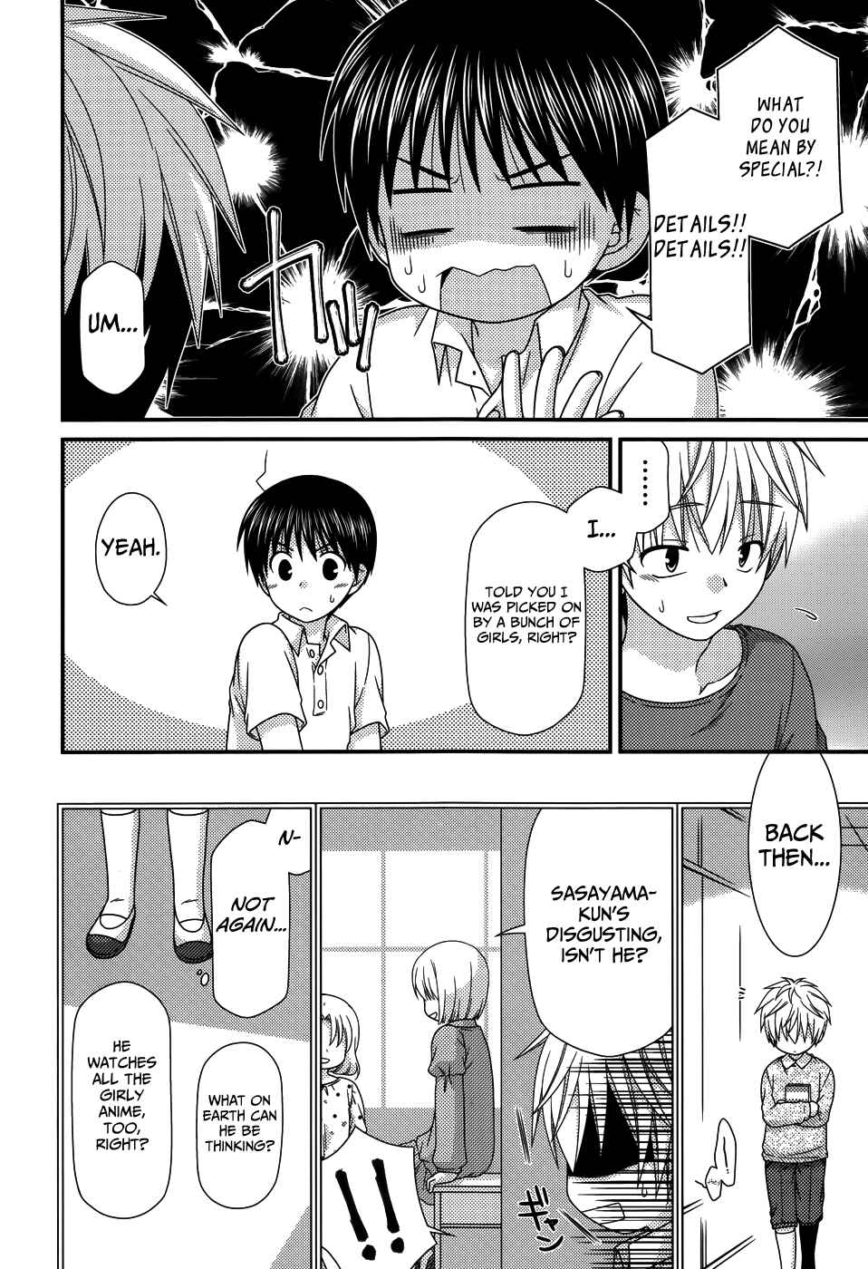 Page 16 Chapter 62 Tonari no Kashiwagi-san
