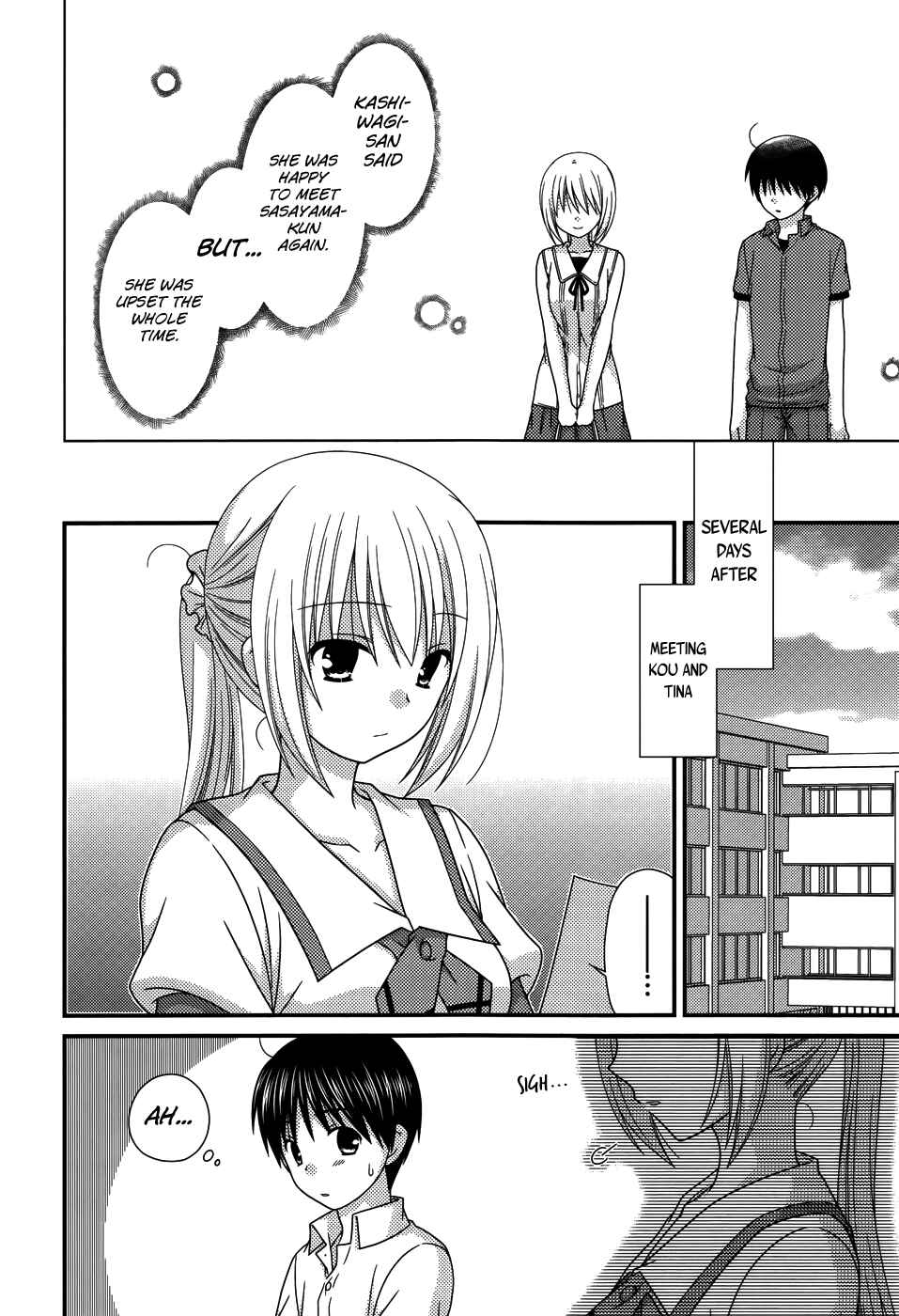 Page 4 Chapter 62 Tonari no Kashiwagi-san