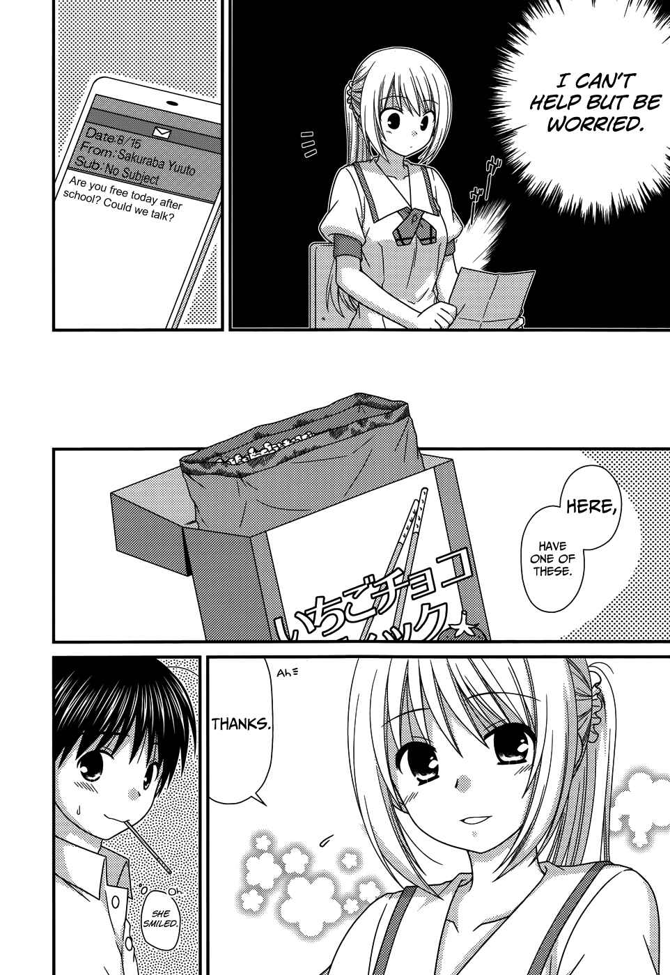 Page 6 Chapter 62 Tonari no Kashiwagi-san