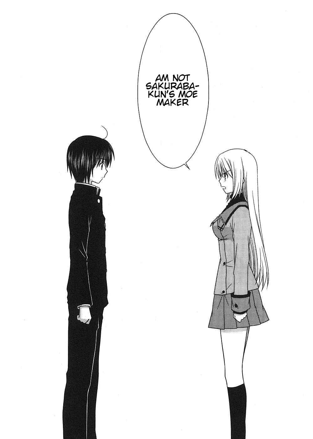 Page 22 Chapter 14 Tonari no Kashiwagi-san