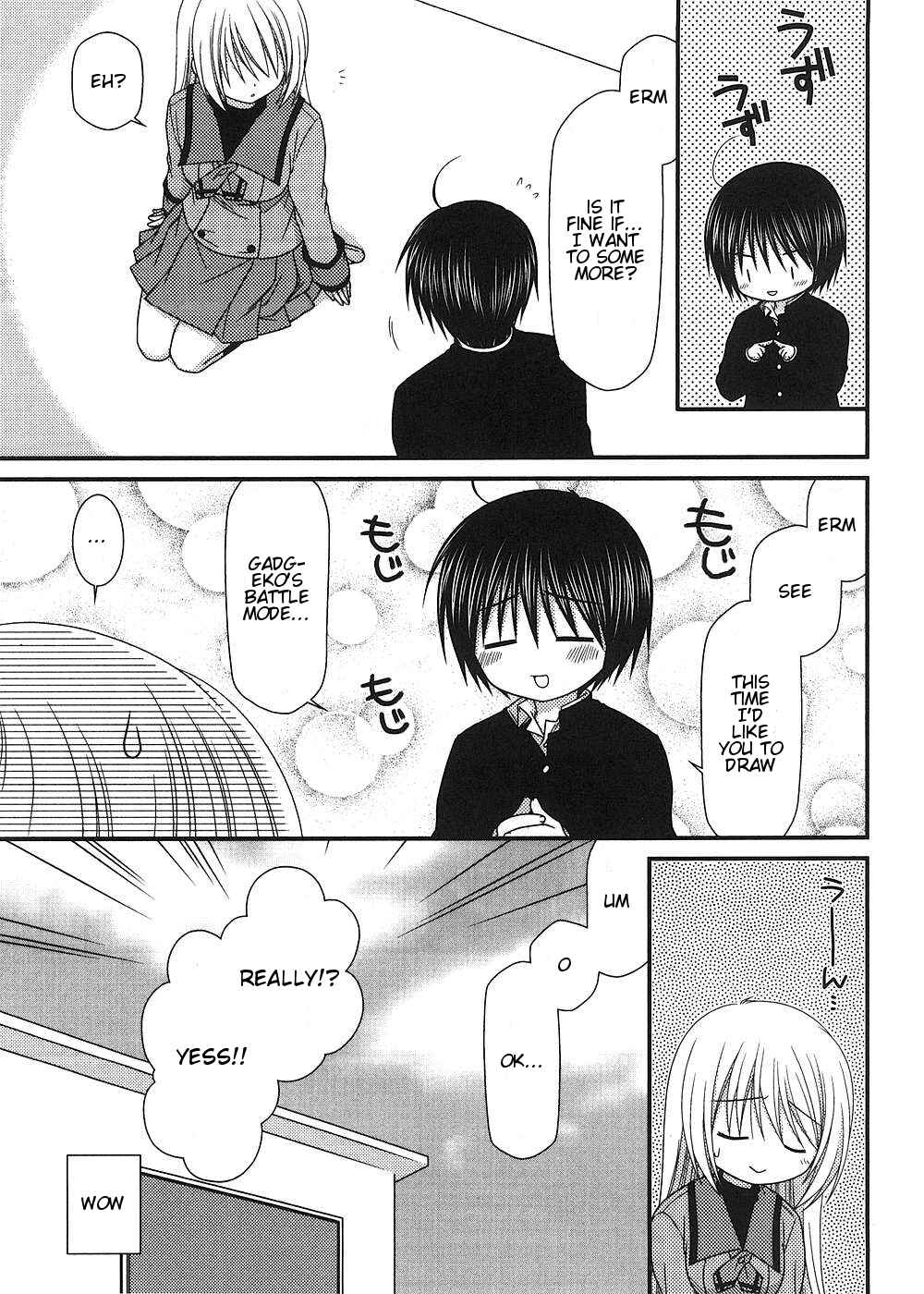 Page 3 Chapter 14 Tonari no Kashiwagi-san