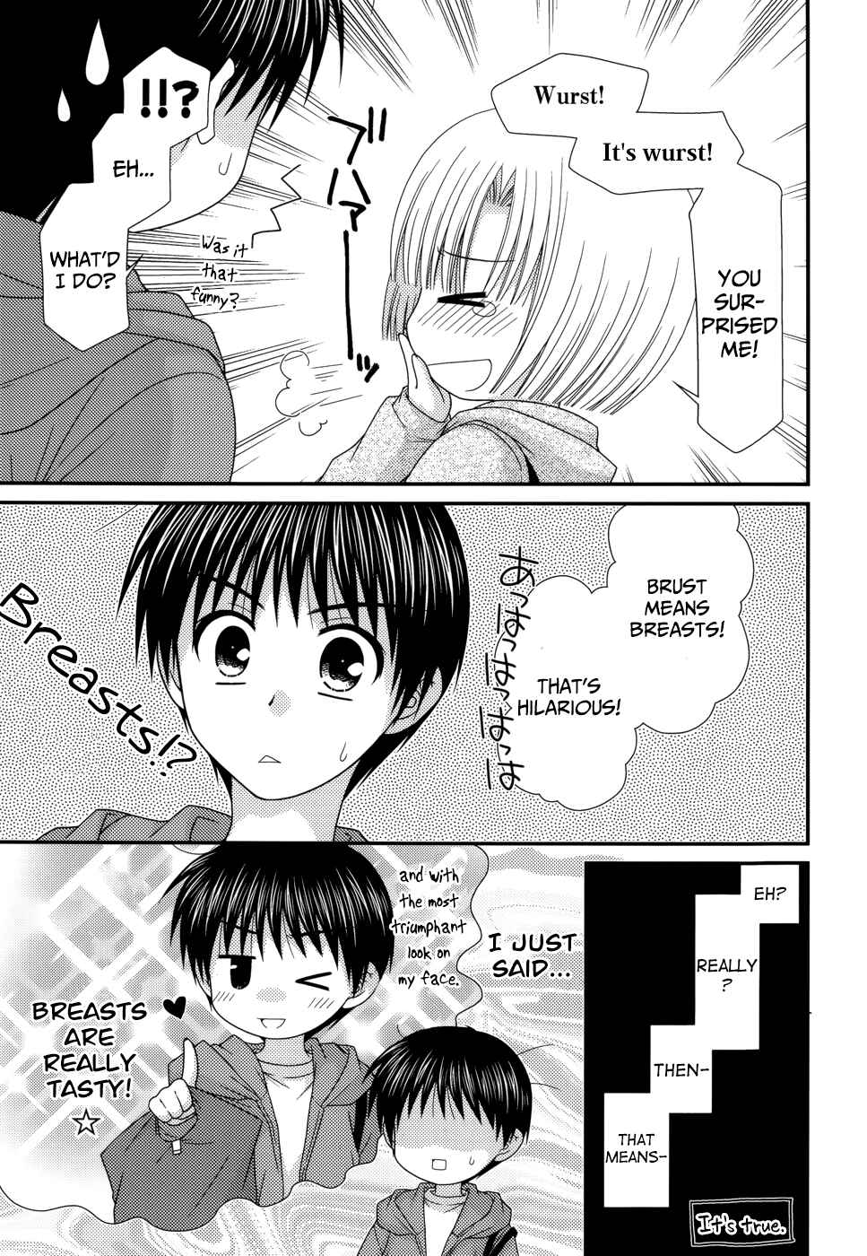 Page 21 Chapter 40 Tonari no Kashiwagi-san