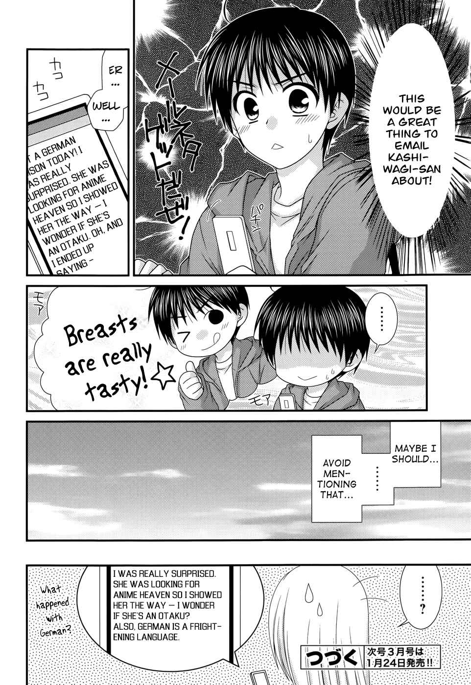 Page 24 Chapter 40 Tonari no Kashiwagi-san