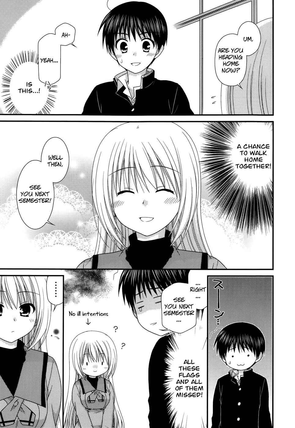 Page 9 Chapter 40 Tonari no Kashiwagi-san