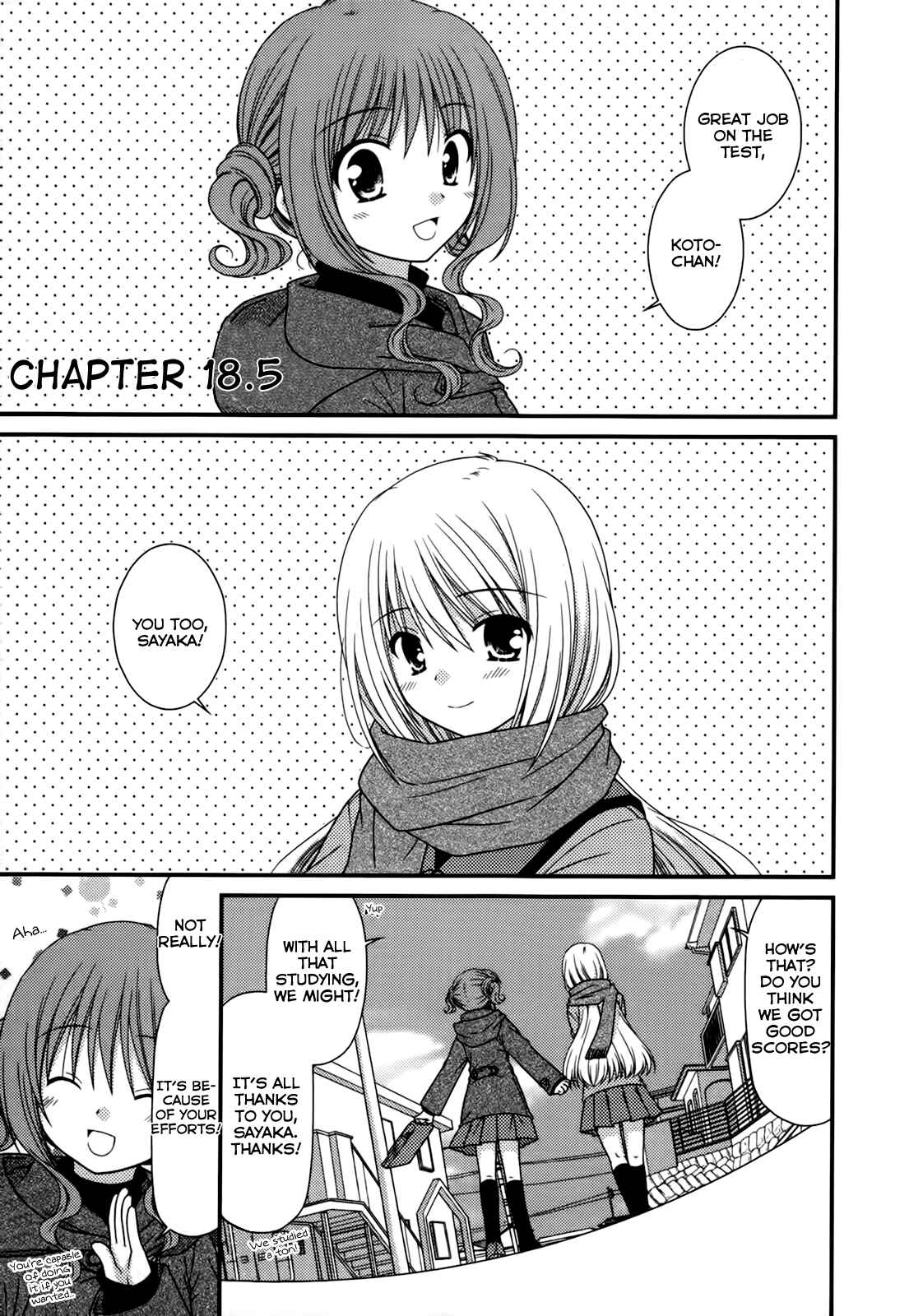 Page 1 Chapter 18.5 Tonari no Kashiwagi-san