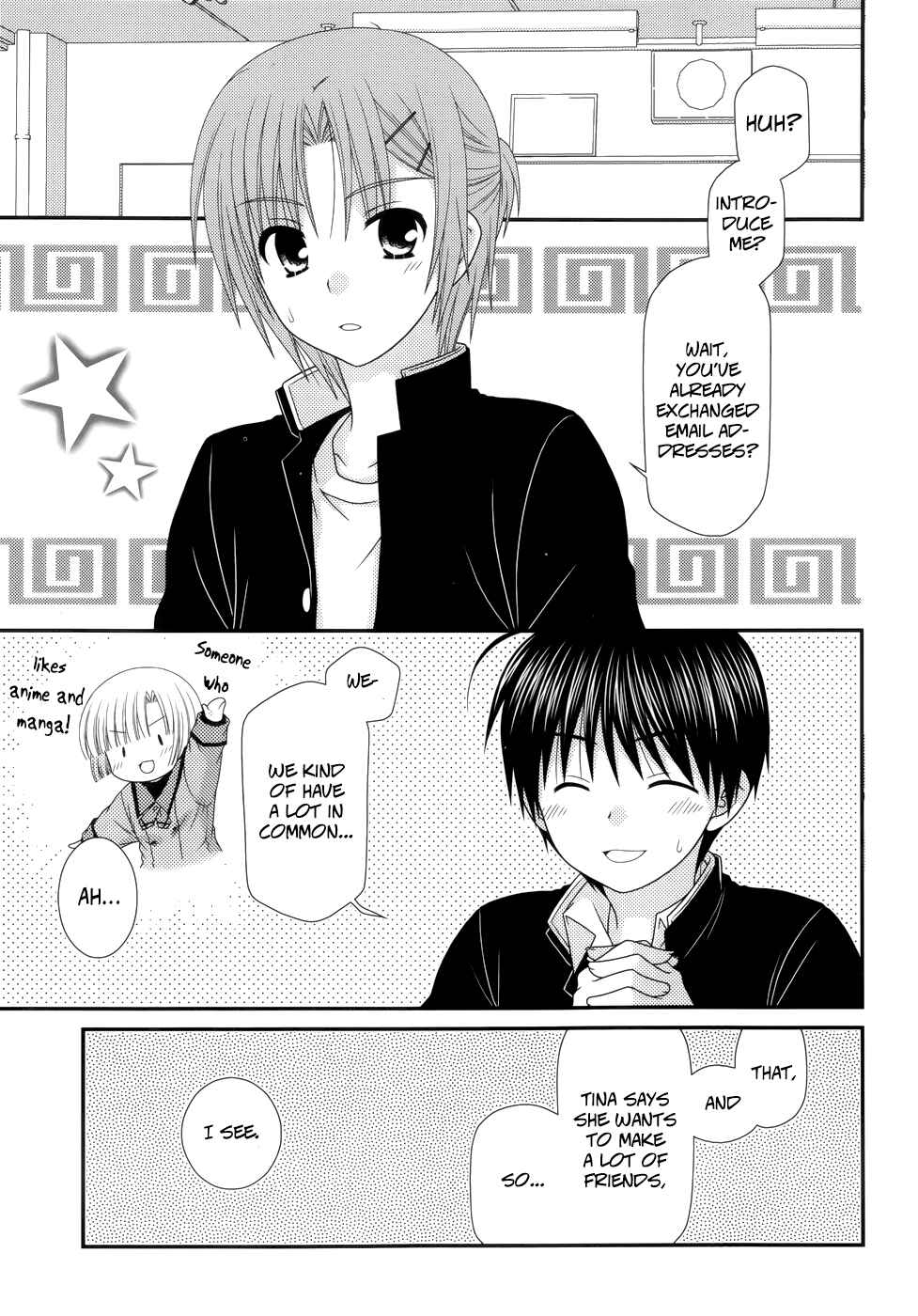 Page 4 Chapter 42 Tonari no Kashiwagi-san