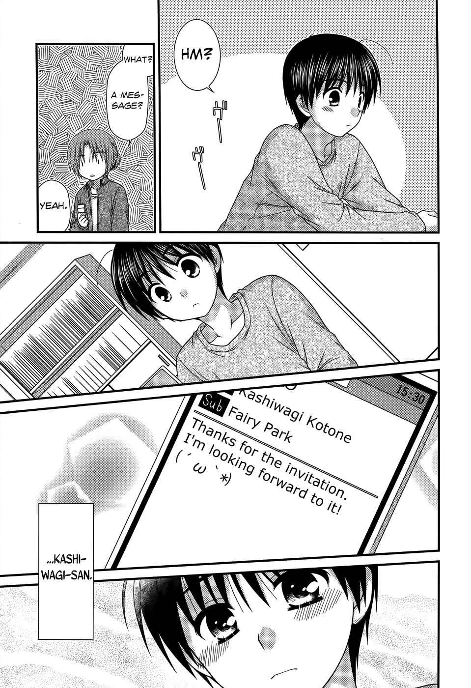 Page 19 Chapter 47 Tonari no Kashiwagi-san