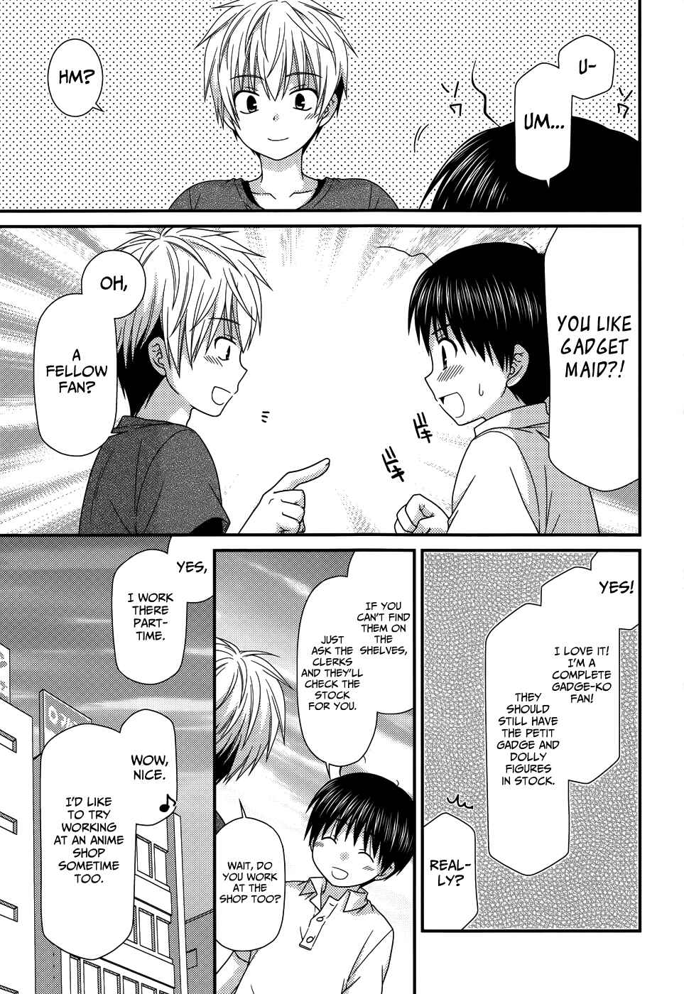 Page 22 Chapter 57 Tonari no Kashiwagi-san
