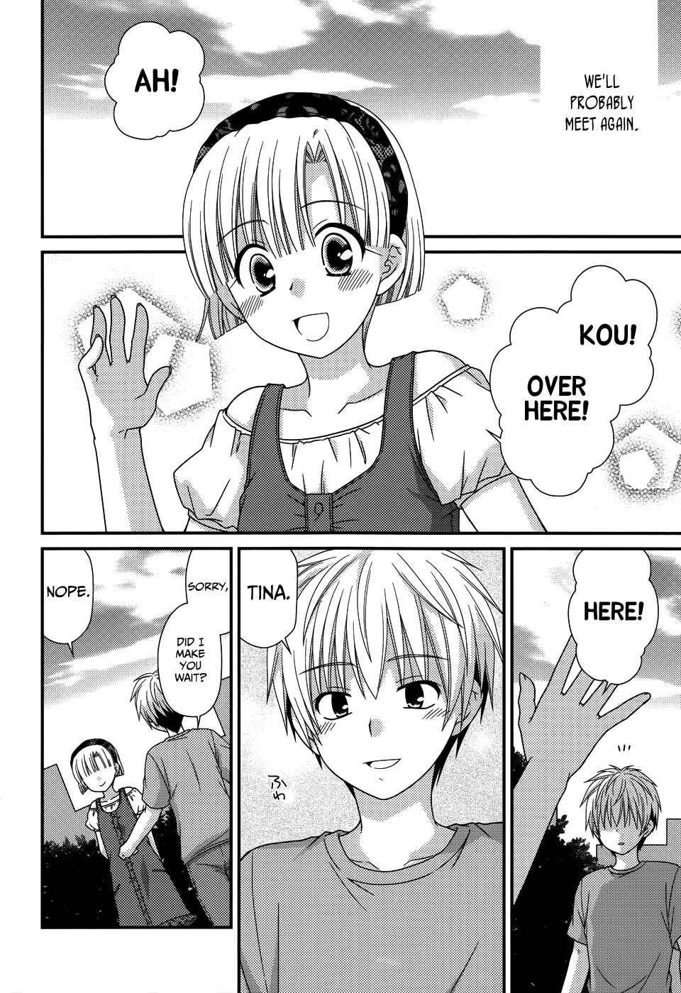 Page 25 Chapter 57 Tonari no Kashiwagi-san