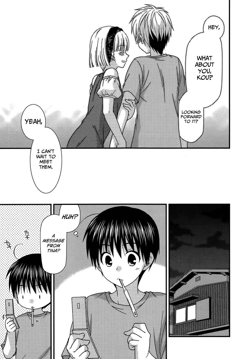 Page 28 Chapter 57 Tonari no Kashiwagi-san