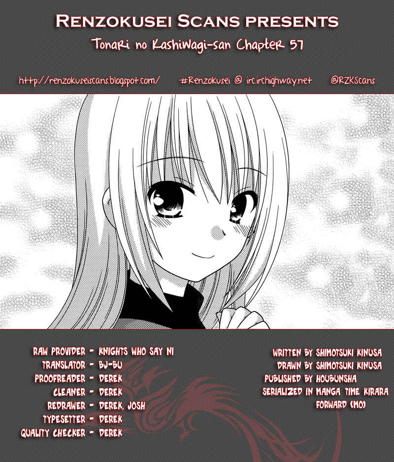 Page 4 Chapter 57 Tonari no Kashiwagi-san
