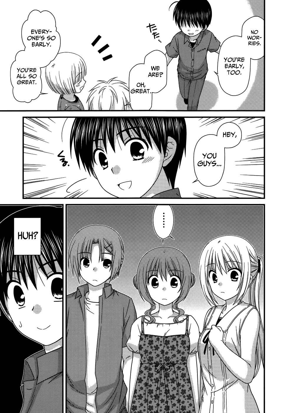 Page 11 Chapter 61 Tonari no Kashiwagi-san