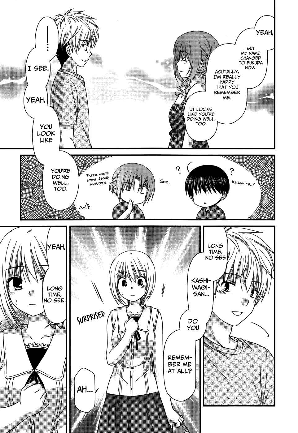 Page 15 Chapter 61 Tonari no Kashiwagi-san
