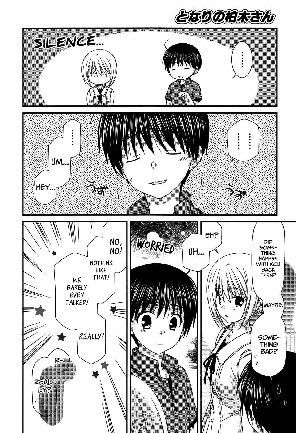Page 20 Chapter 61 Tonari no Kashiwagi-san