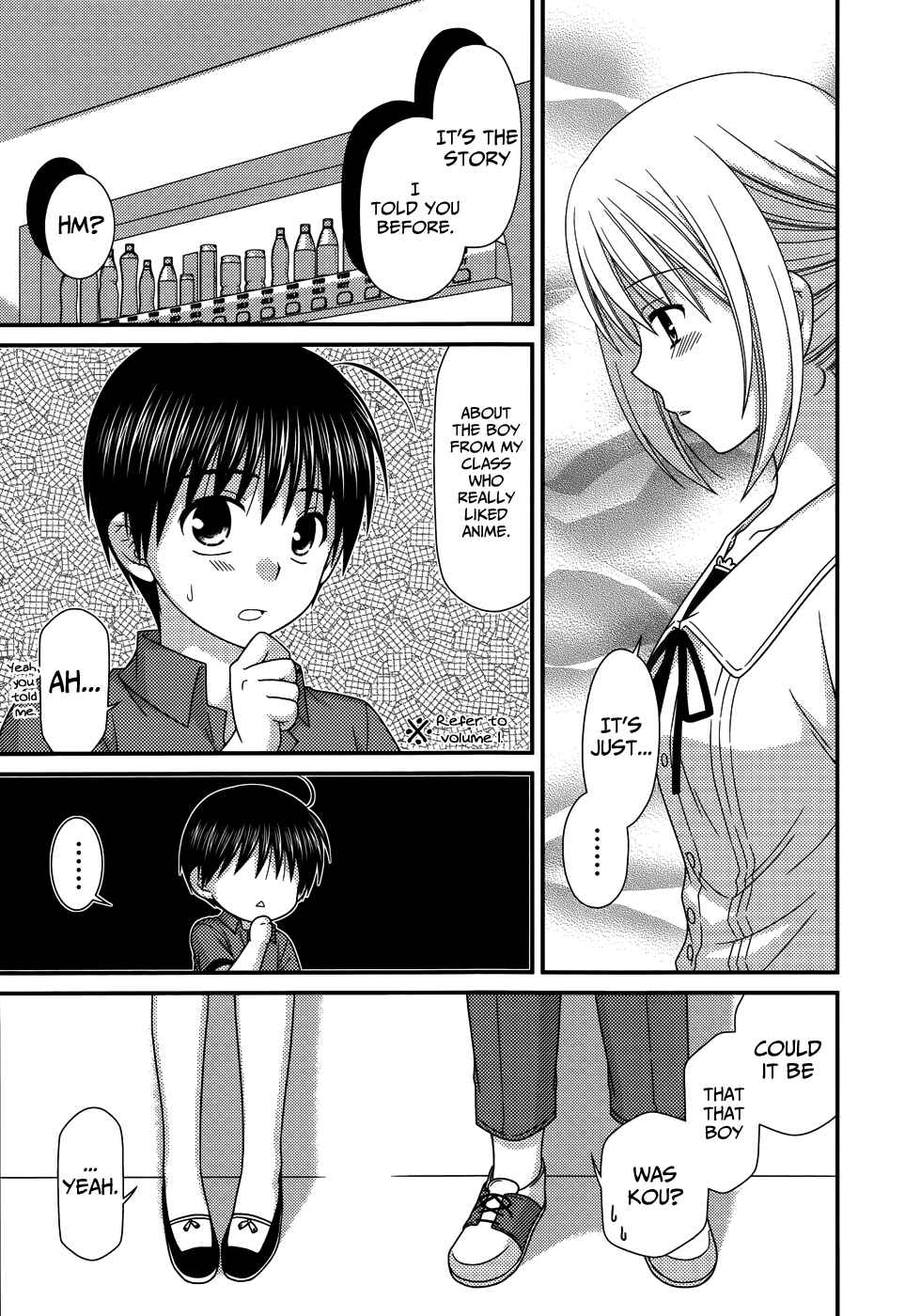 Page 21 Chapter 61 Tonari no Kashiwagi-san