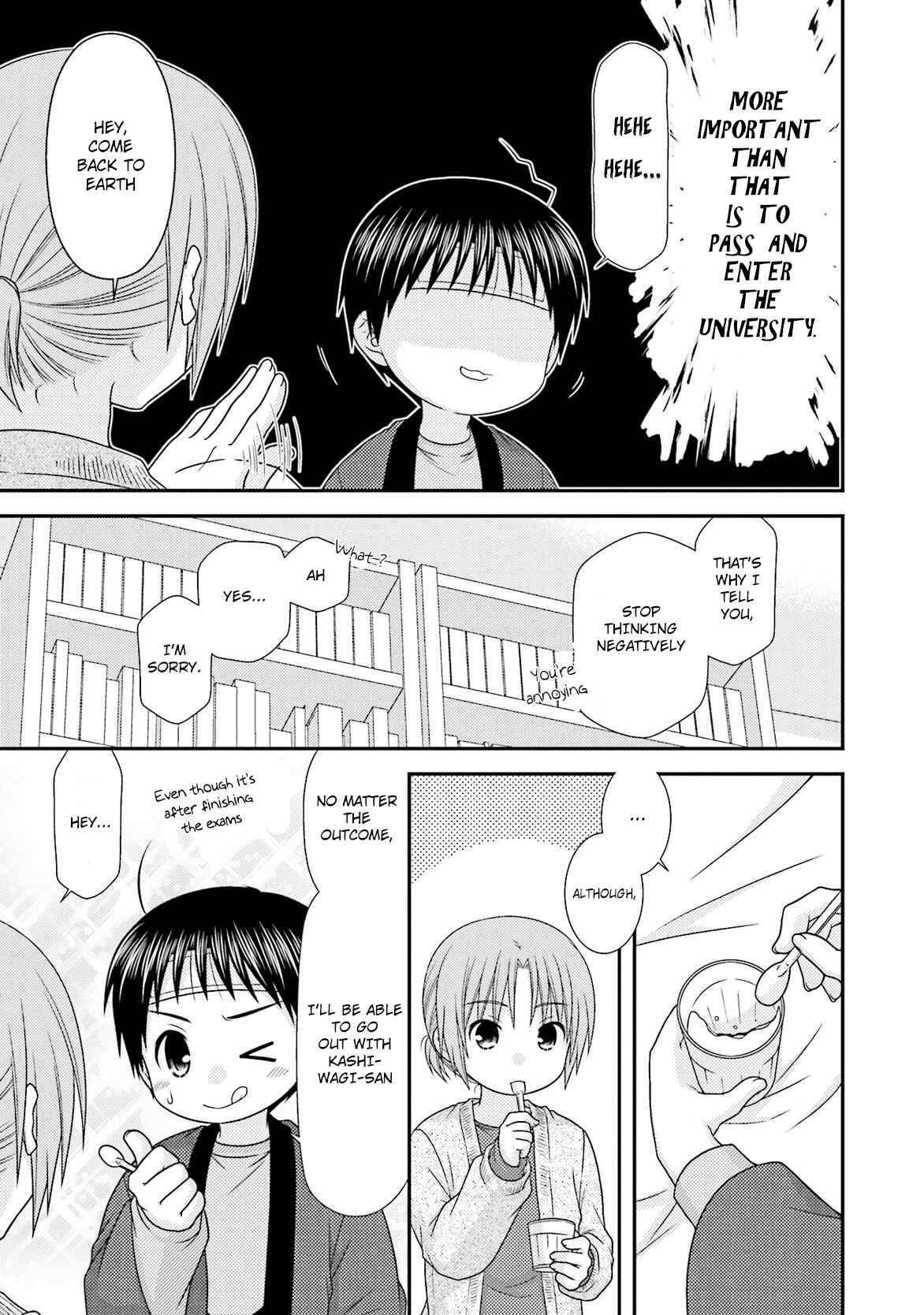 Page 13 Chapter 81 Tonari no Kashiwagi-san