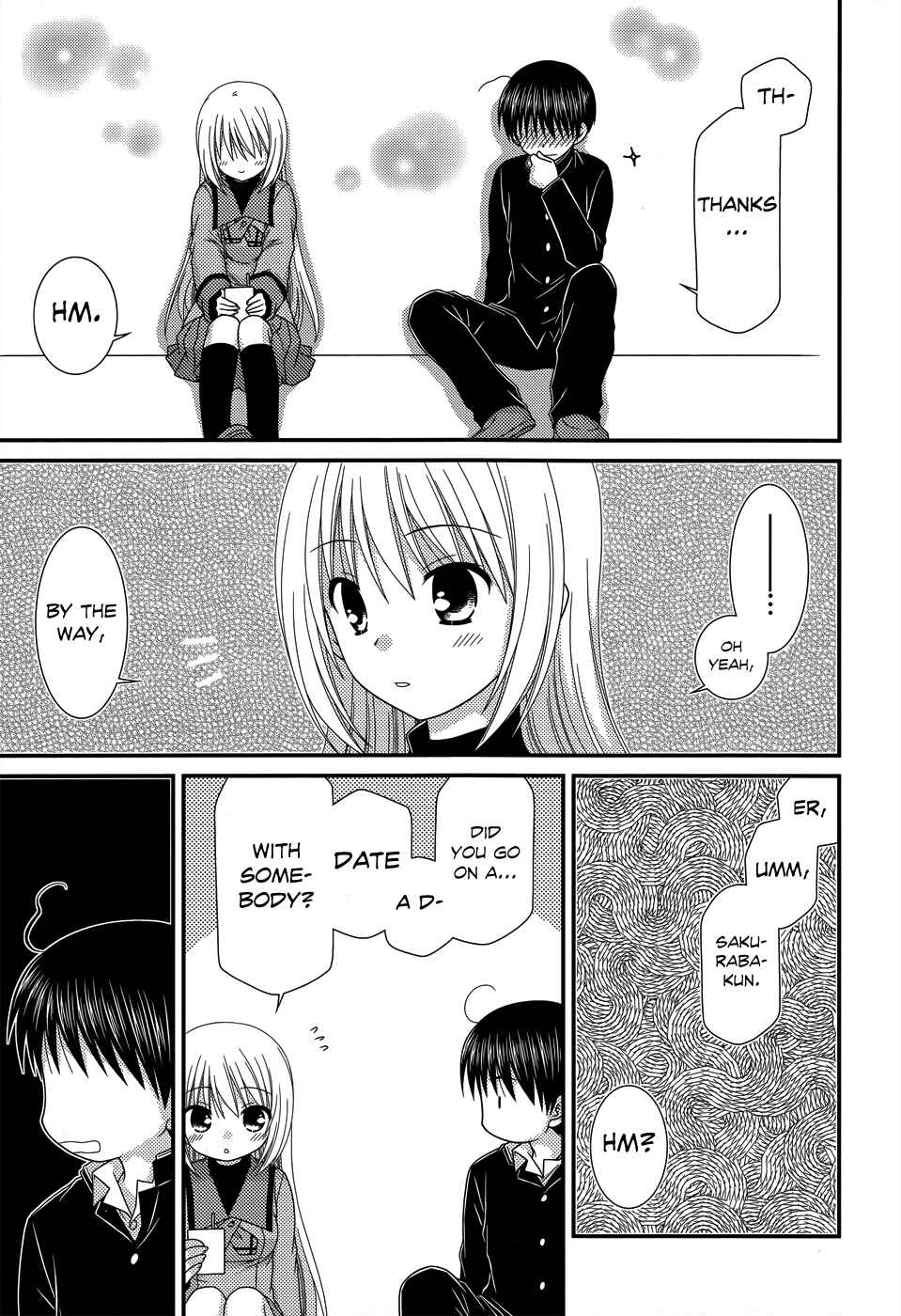 Page 18 Chapter 50 Tonari no Kashiwagi-san