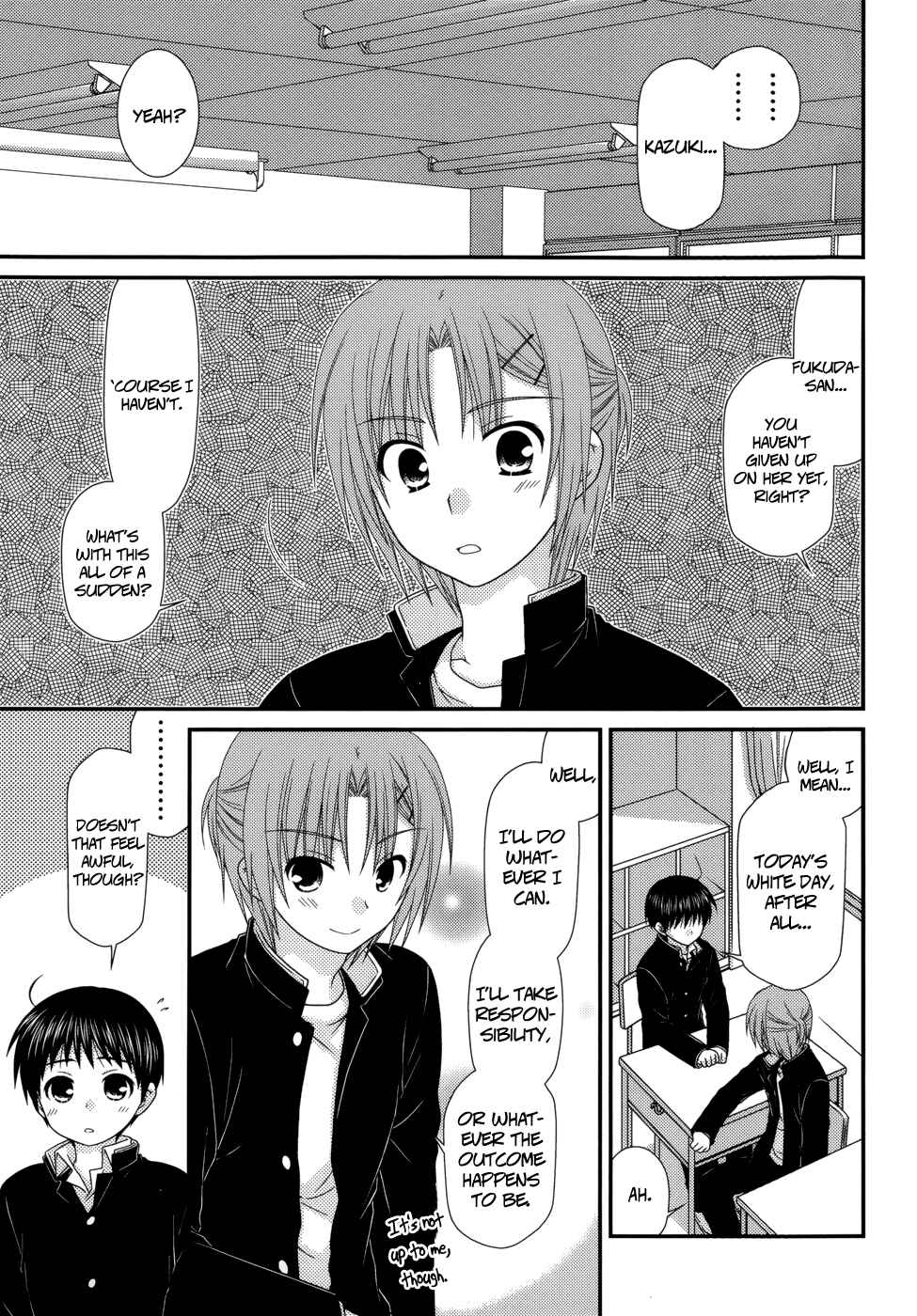 Page 7 Chapter 39 Tonari no Kashiwagi-san
