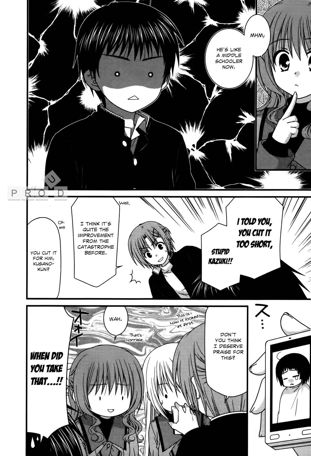 Page 10 Chapter 26 Tonari no Kashiwagi-san