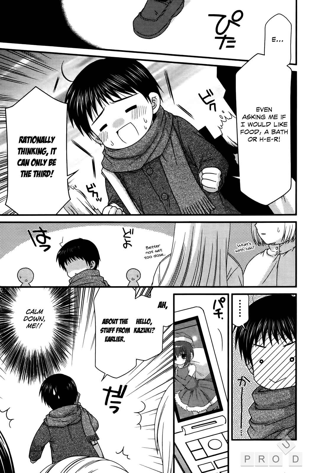 Page 19 Chapter 26 Tonari no Kashiwagi-san