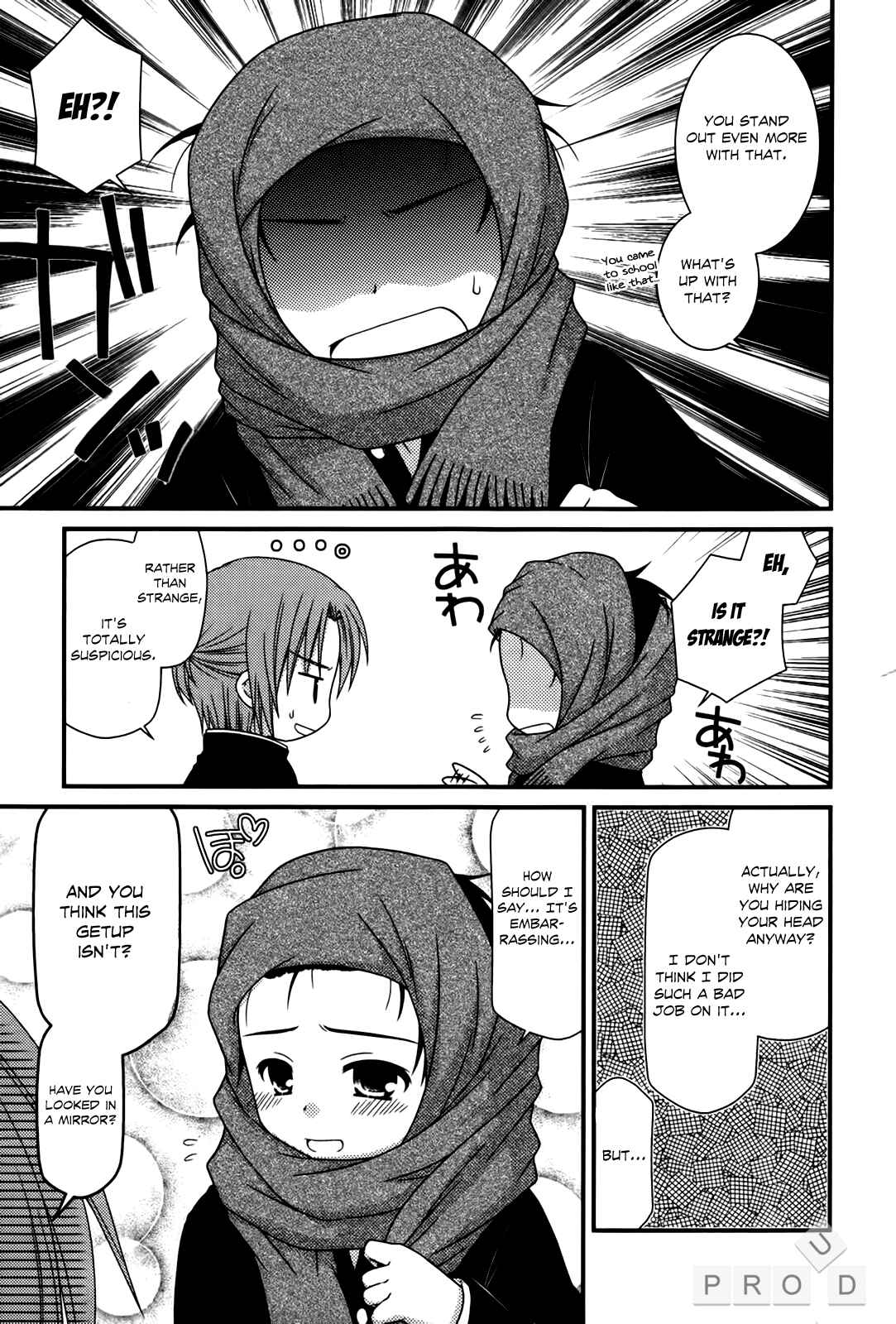 Page 5 Chapter 26 Tonari no Kashiwagi-san